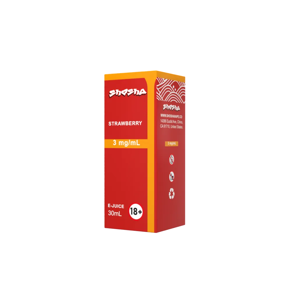 Strawberry E-liquid
