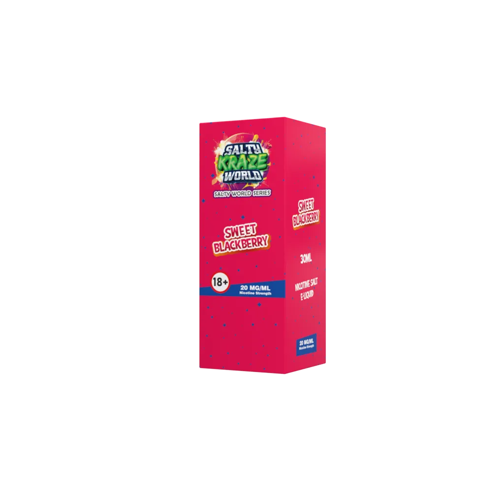 Sweet Blackberry - Nicotine Salt E-liquid