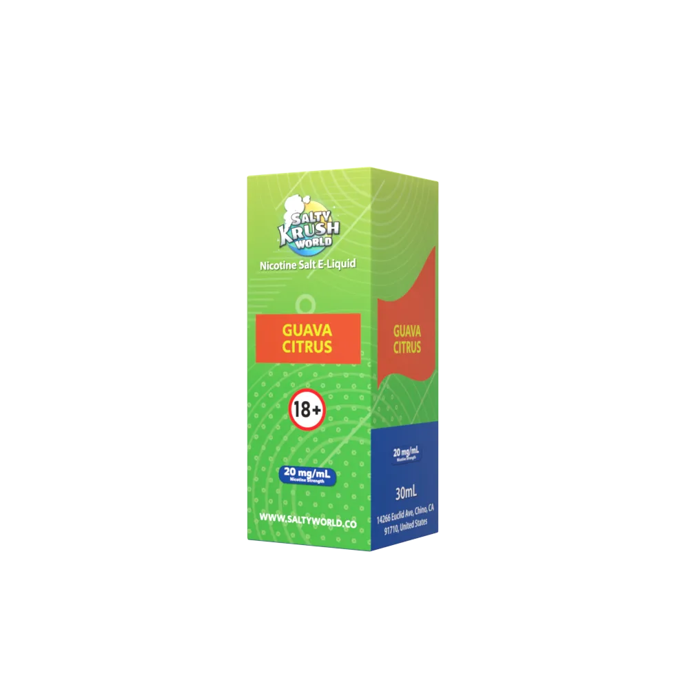 Guava Citrus - Nicotine Salt E-Liquid