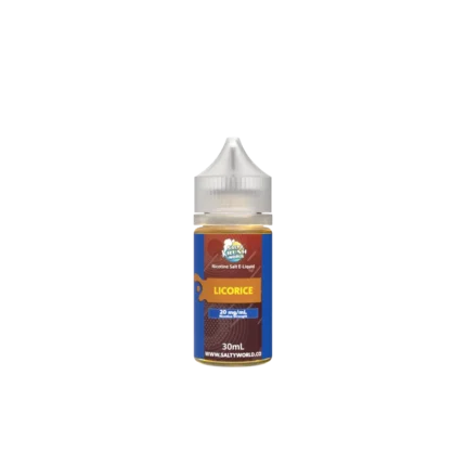 Licorice - Nicotine Salt E-liquid
