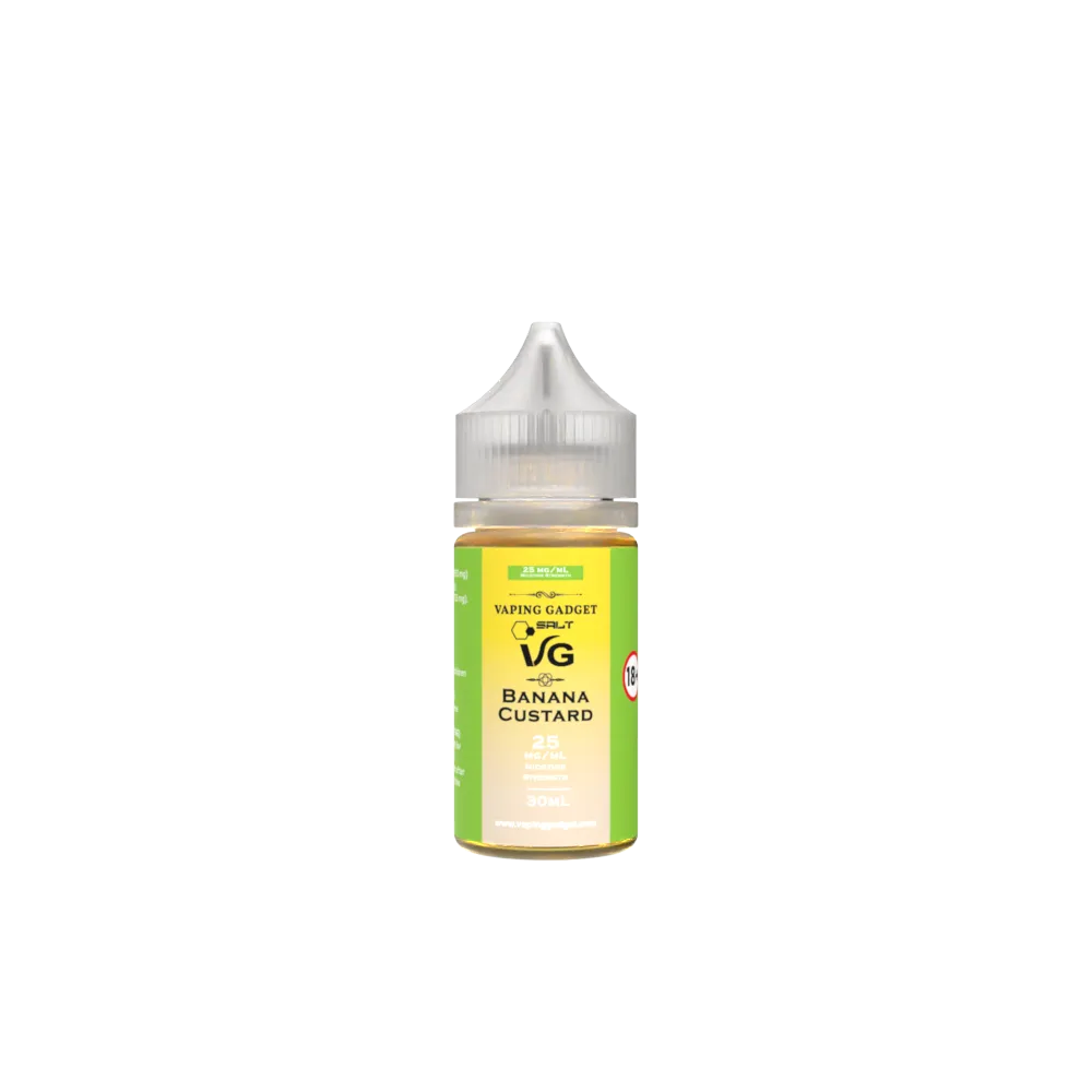 Banana Custard - Nicotine Salt E-liquid(1)