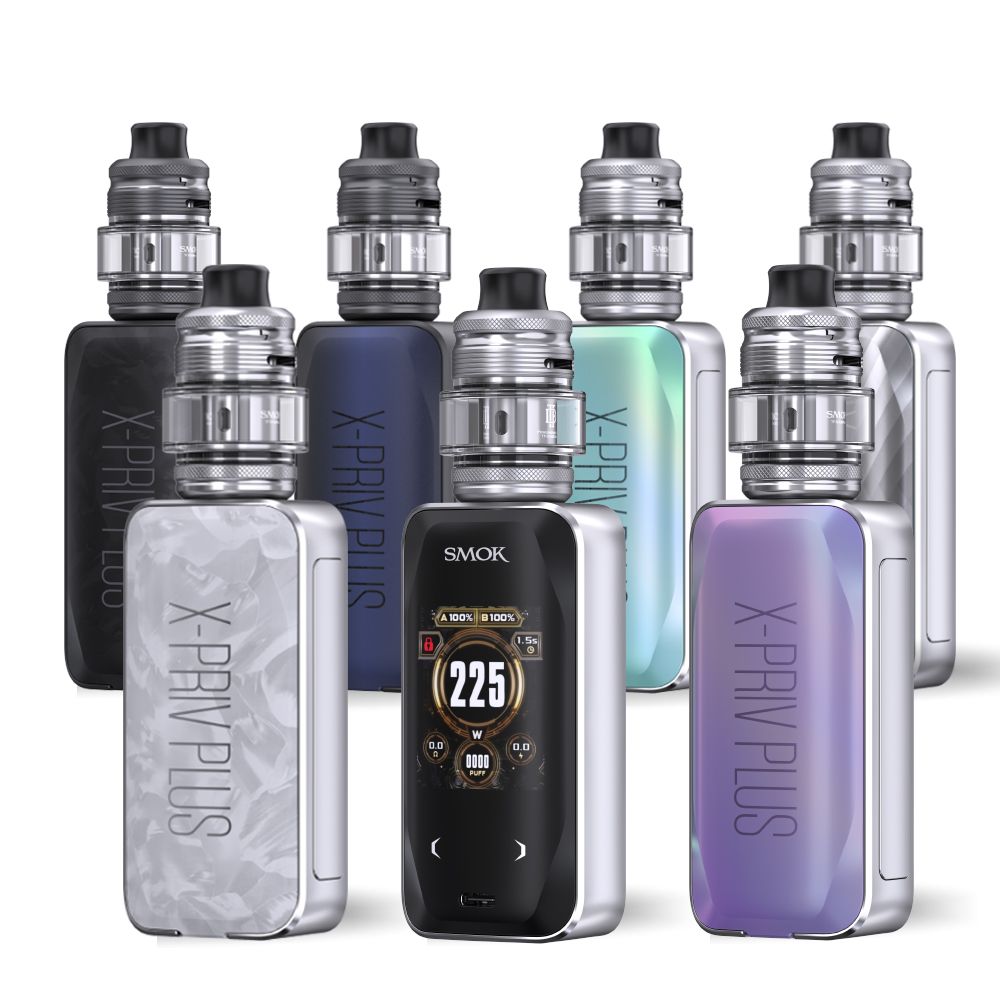 x_priv_plus_main Smok X-Priv PLUS 225W Kit